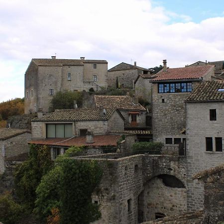Maison Pierre Et Voute Au Coeur Du Village Balazuc Kültér fotó