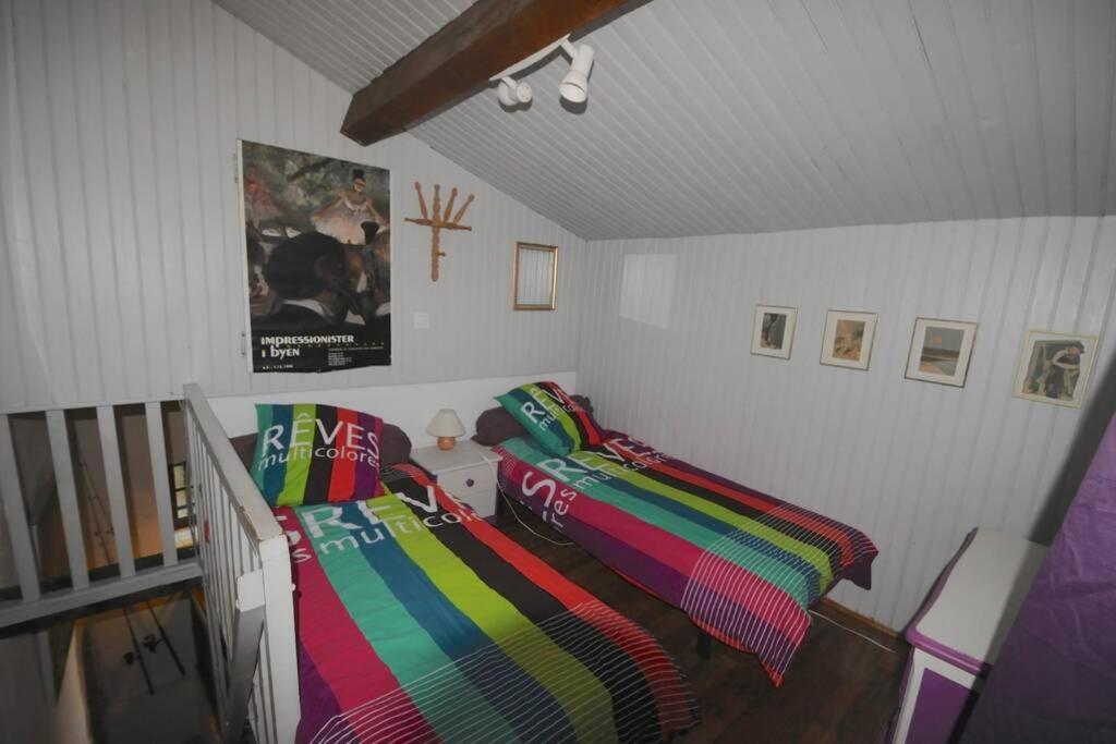 Maison Pierre Et Voute Au Coeur Du Village Balazuc Kültér fotó