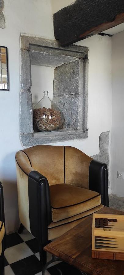 Maison Pierre Et Voute Au Coeur Du Village Balazuc Kültér fotó