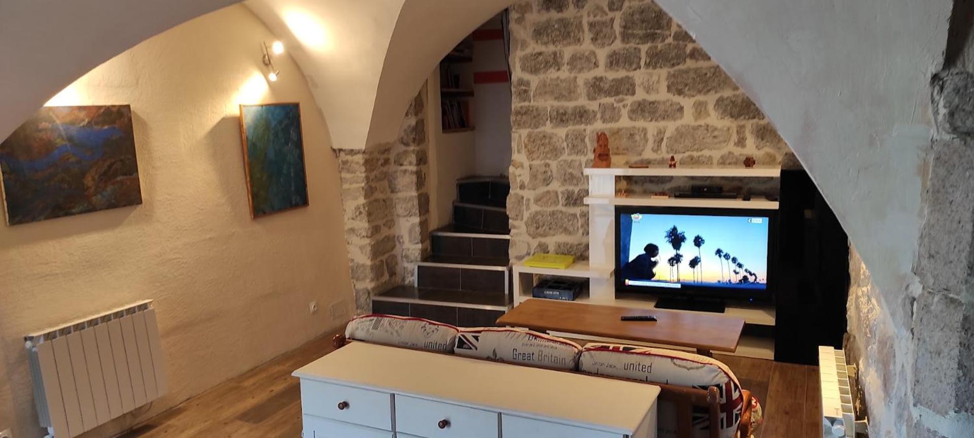 Maison Pierre Et Voute Au Coeur Du Village Balazuc Kültér fotó