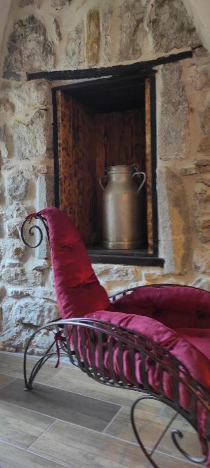 Maison Pierre Et Voute Au Coeur Du Village Balazuc Kültér fotó