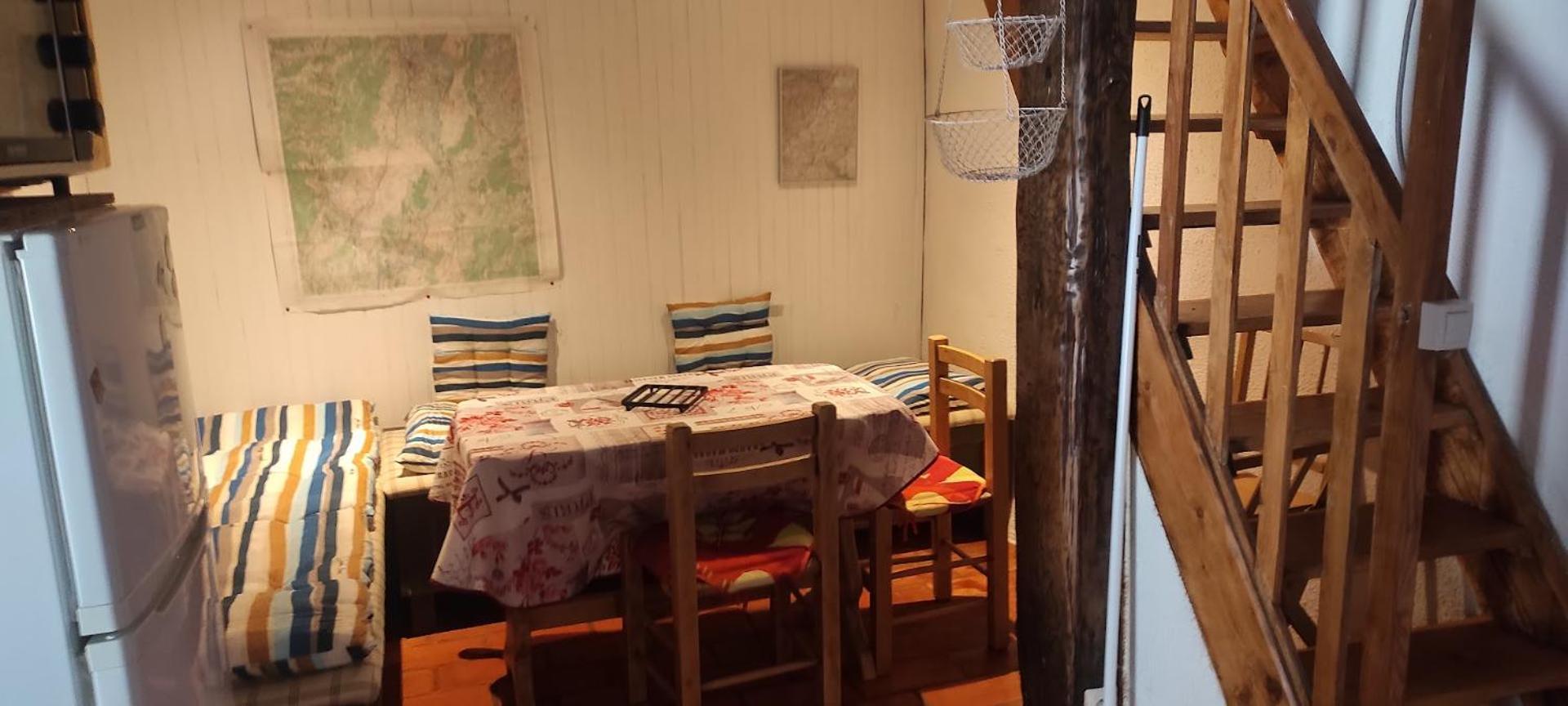 Maison Pierre Et Voute Au Coeur Du Village Balazuc Kültér fotó
