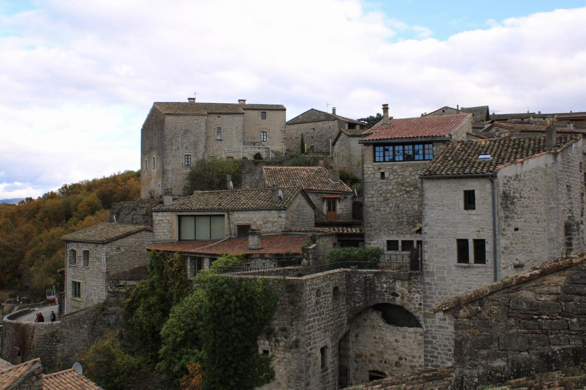 Maison Pierre Et Voute Au Coeur Du Village Balazuc Kültér fotó