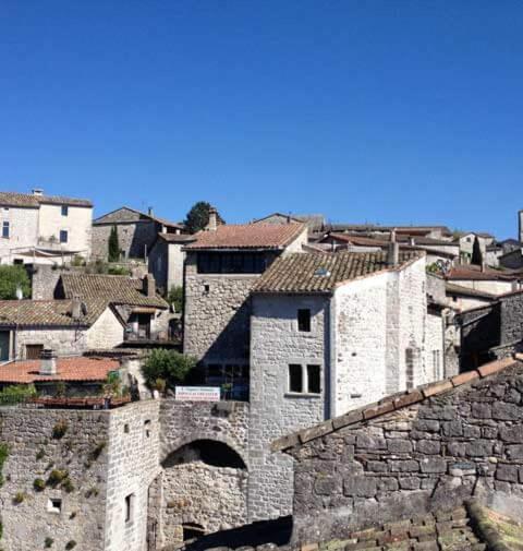 Maison Pierre Et Voute Au Coeur Du Village Balazuc Kültér fotó