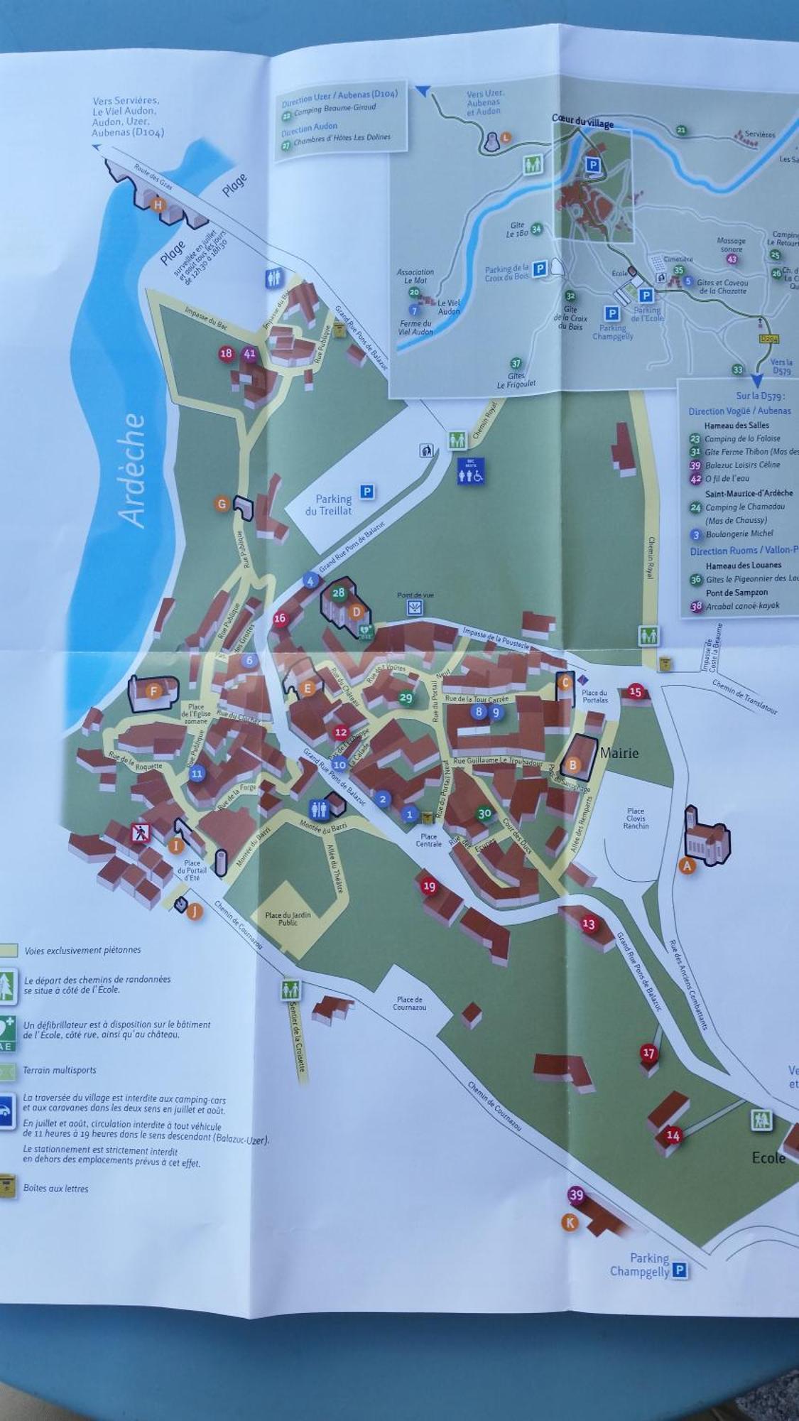 Maison Pierre Et Voute Au Coeur Du Village Balazuc Kültér fotó